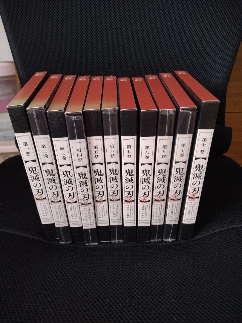 鬼滅の刃 立志編全巻　DVD 全11巻セット