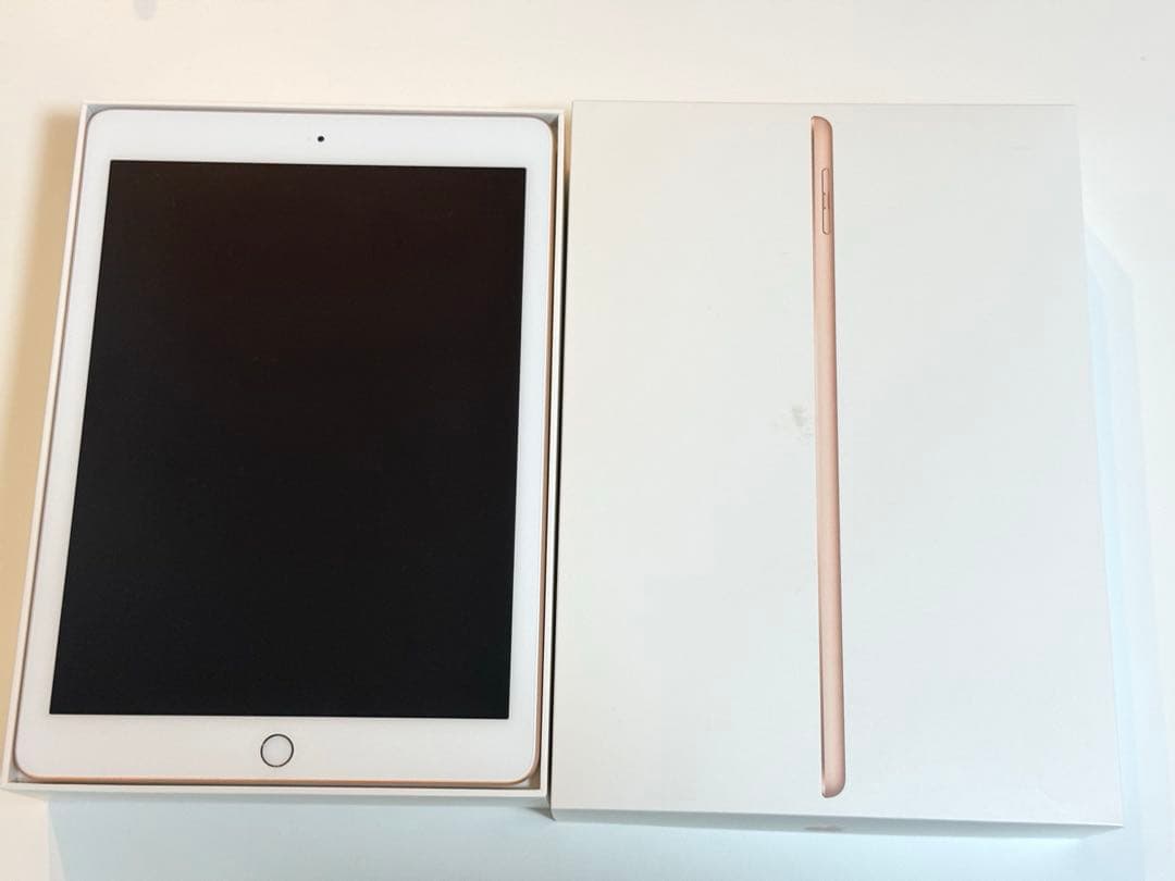【美品】iPad 32GB ローズゴールド（第6世代） Wi-Fiモデル 稼動品