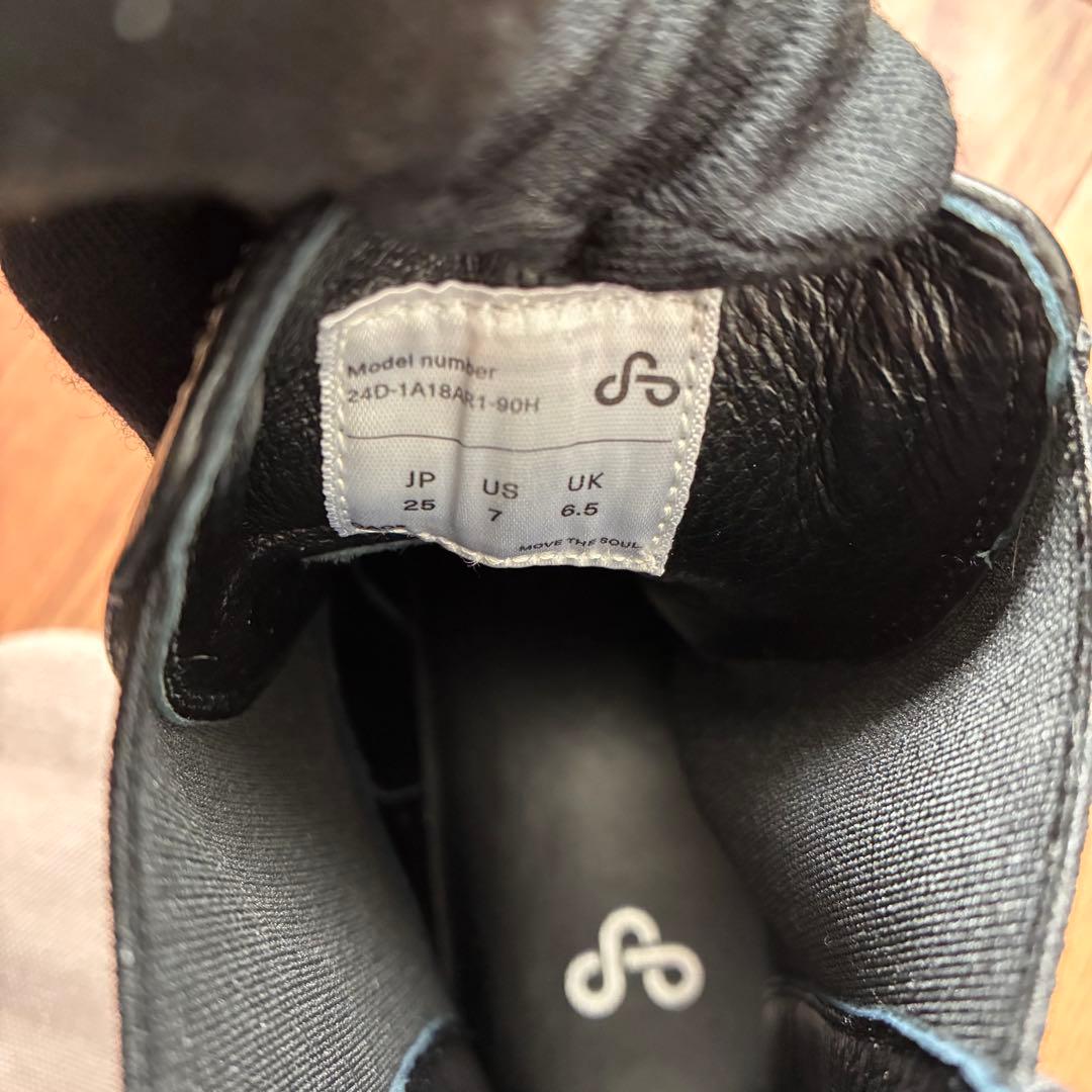 oao サイドゴアブーツ LES ARCS 25