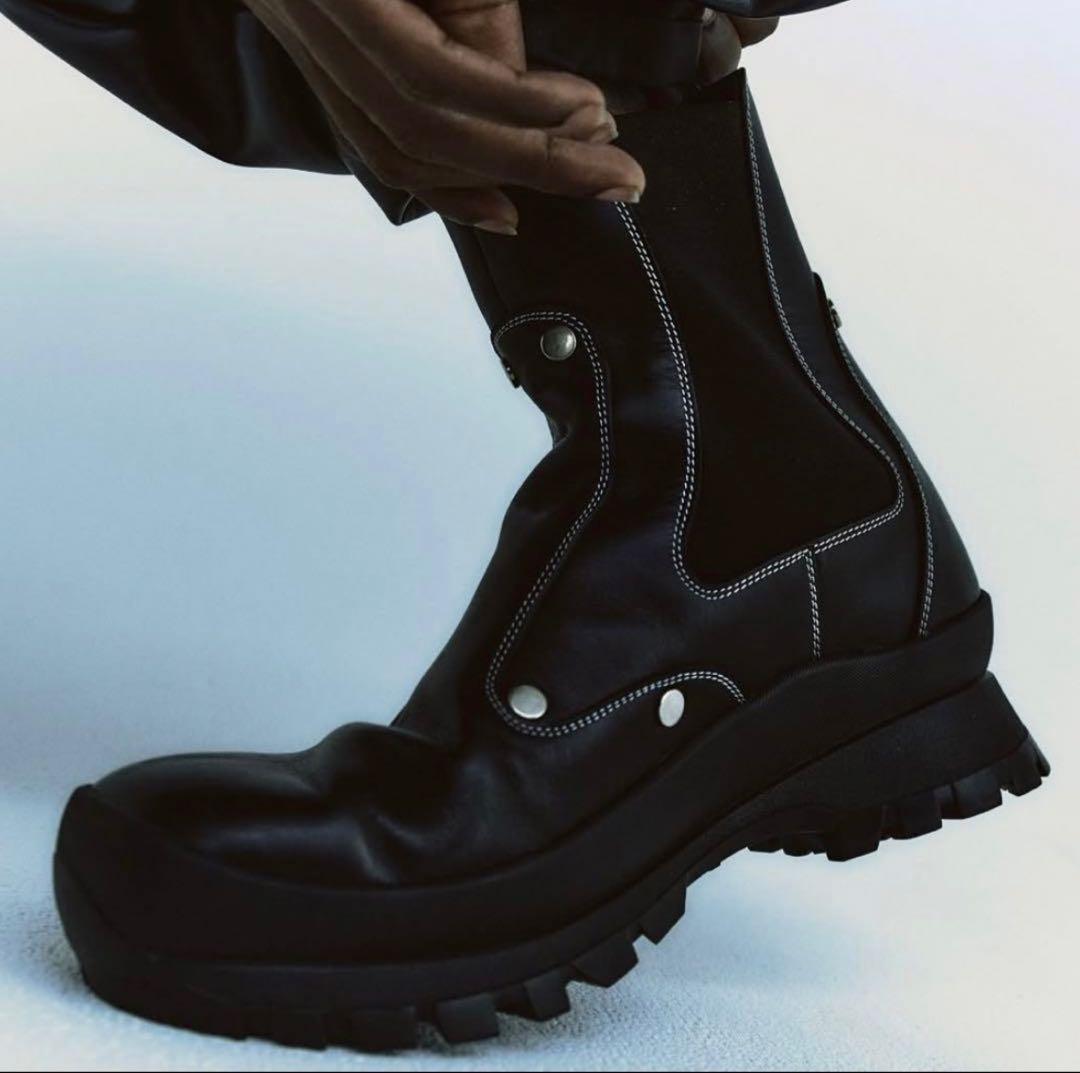 oao サイドゴアブーツ LES ARCS 25