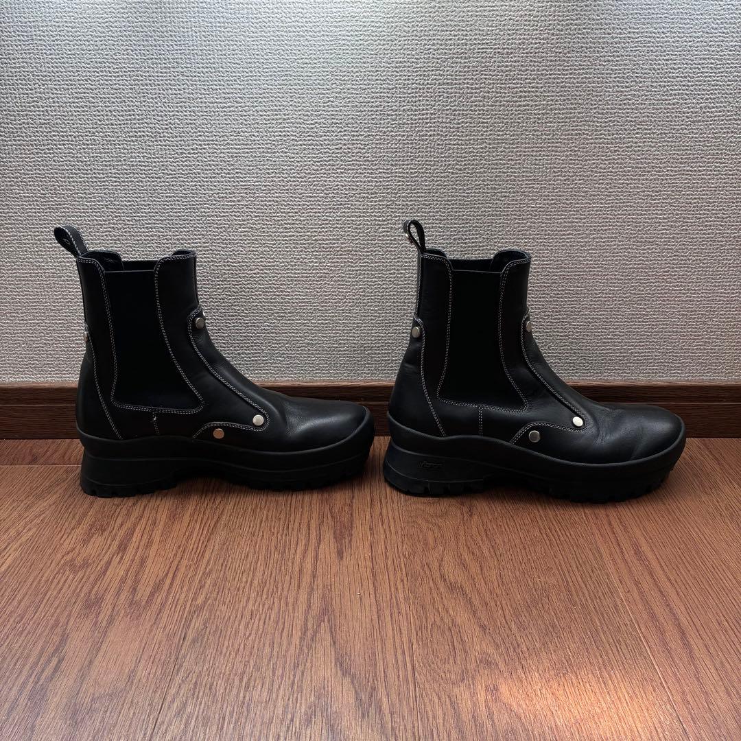 oao サイドゴアブーツ LES ARCS 25