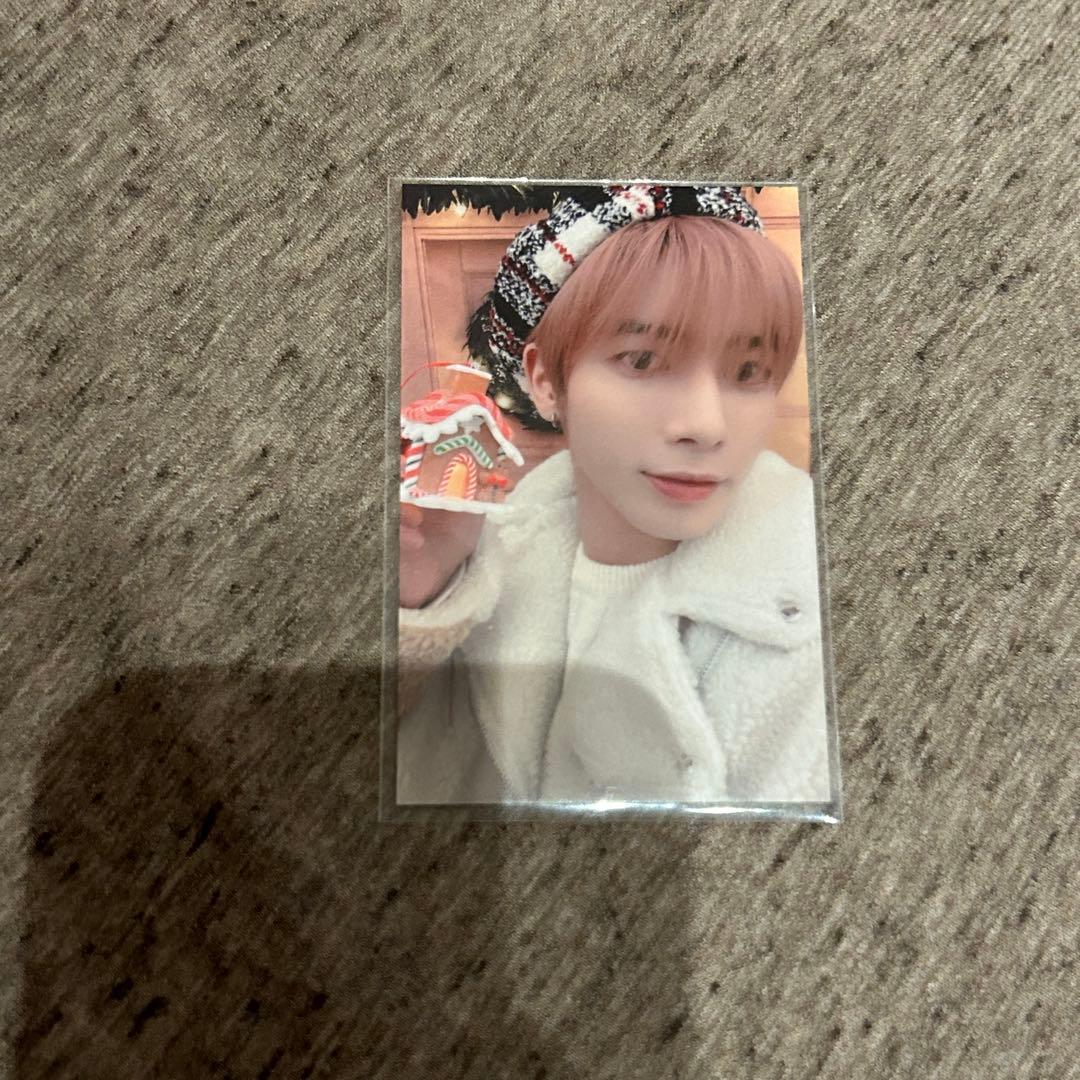 テヒョン　サノク　SBS トレカ　韓国限定