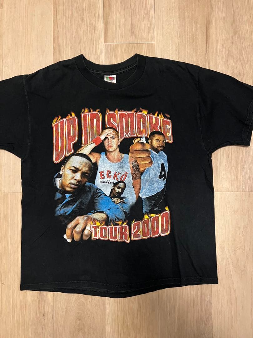 【ウサギさん専用】UP IN SMOKE TOUR 2000 ビンテージTシャツ