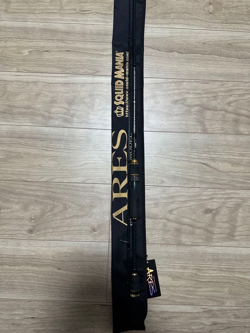 SQUID MANIA ARES エギングロッド