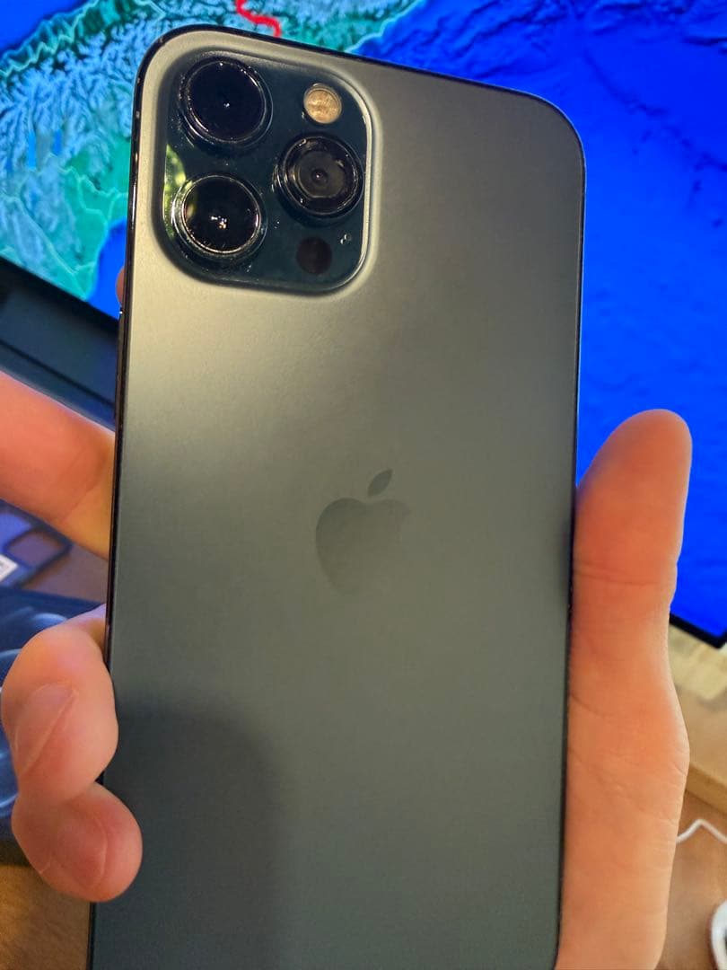 Apple iPhone 12 Pro Max パシフィックブルー