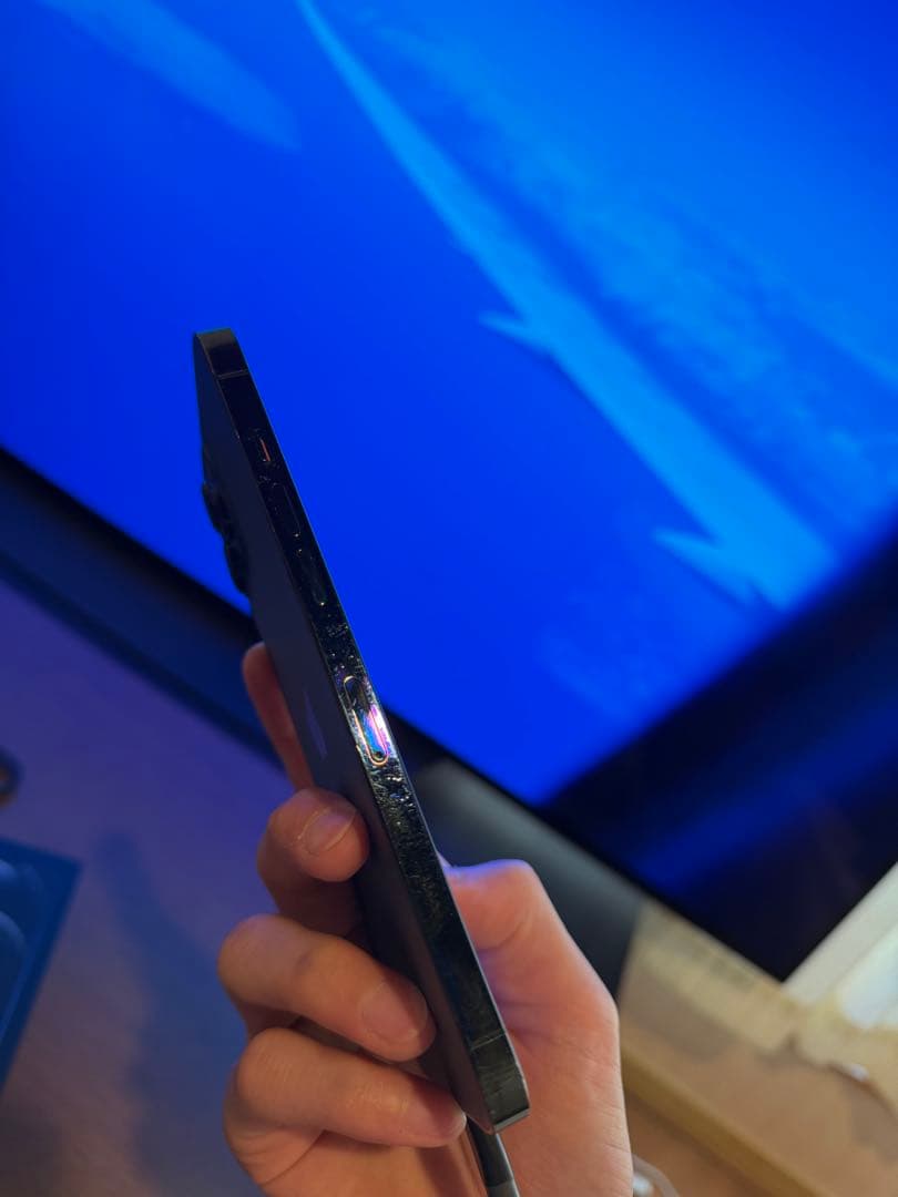 Apple iPhone 12 Pro Max パシフィックブルー