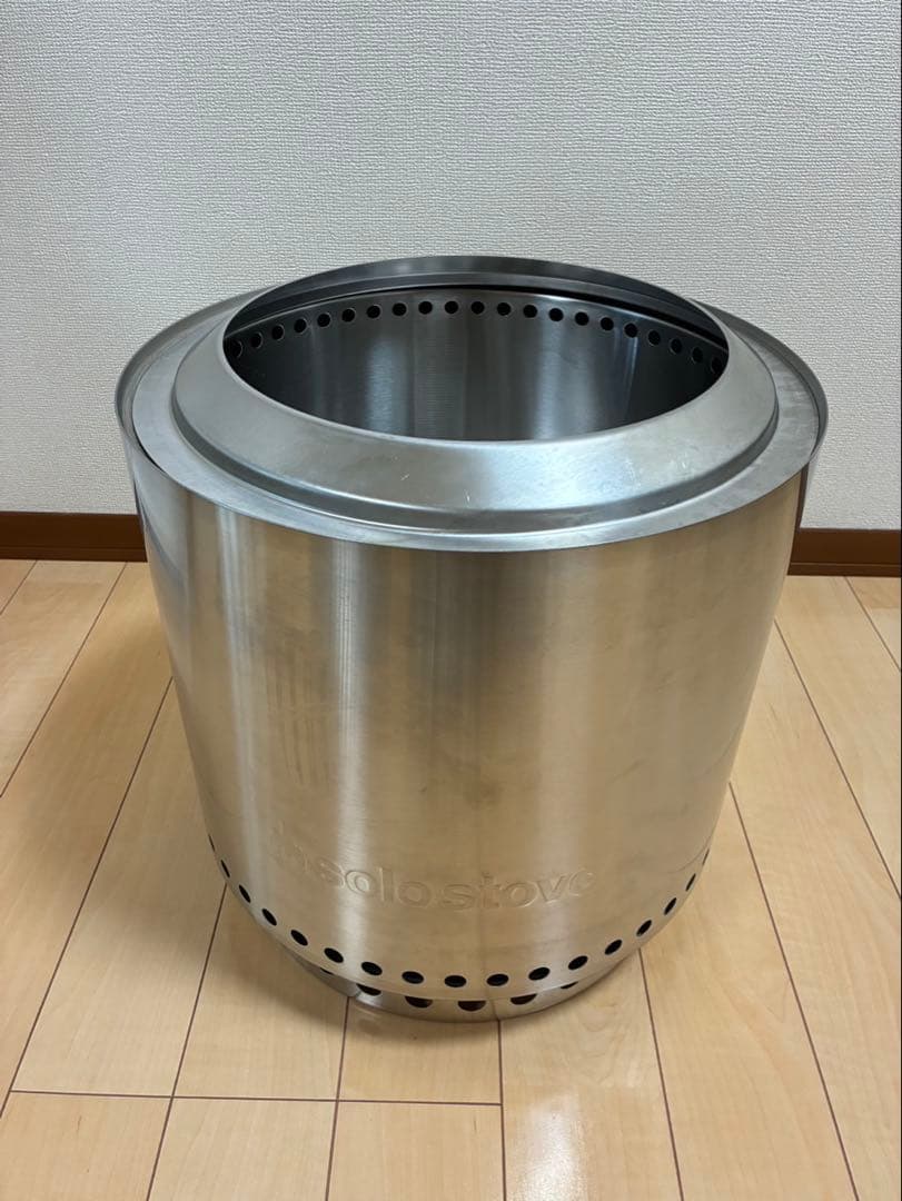 ソロストーブレンジャーキット2.0 Solo Stove Ranger焚き火台