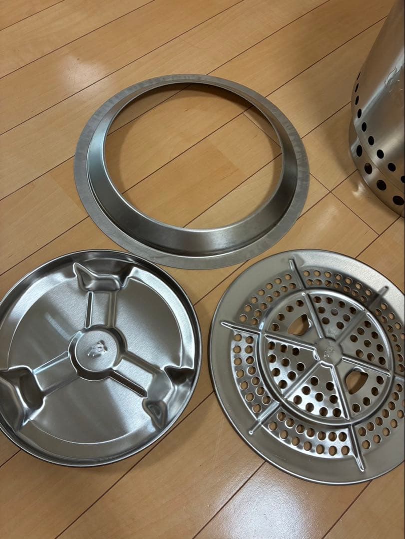 ソロストーブレンジャーキット2.0 Solo Stove Ranger焚き火台