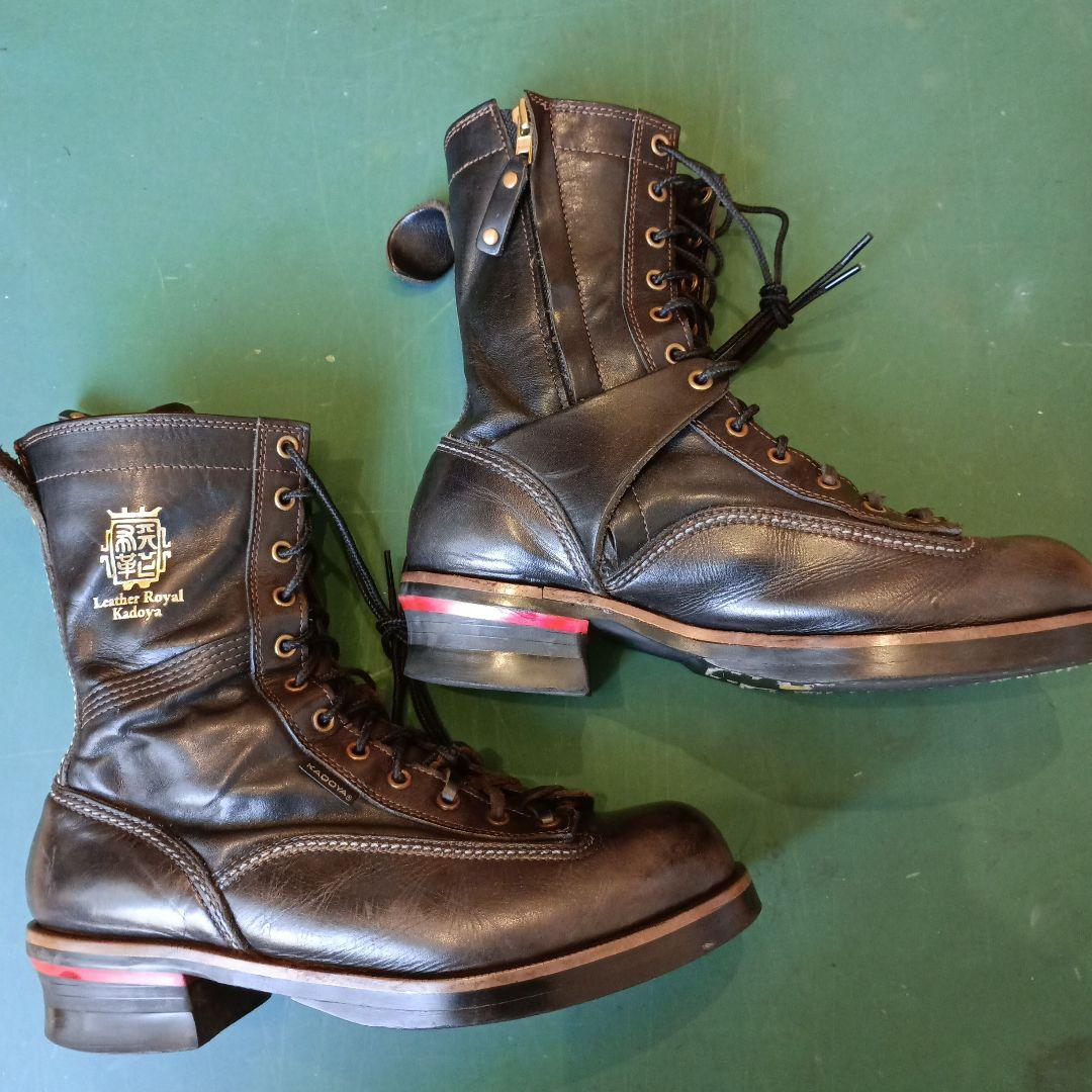 KADOYA カドヤ RIDE LOGGER ビンテージステア 　26.5cm