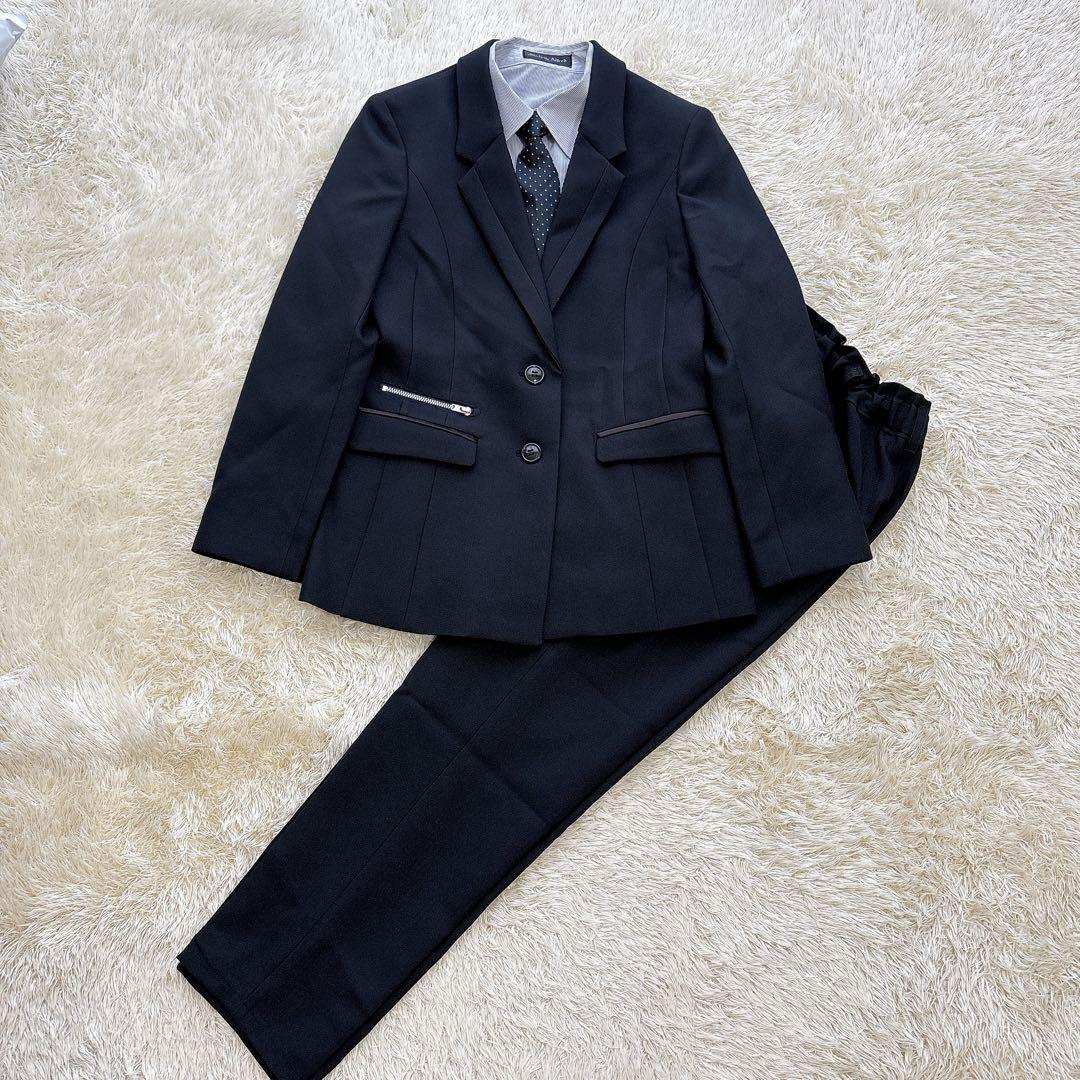 ミッシェルアルフレッド 150cm 女の子 フォーマルスーツ　卒服　卒業式 　黒