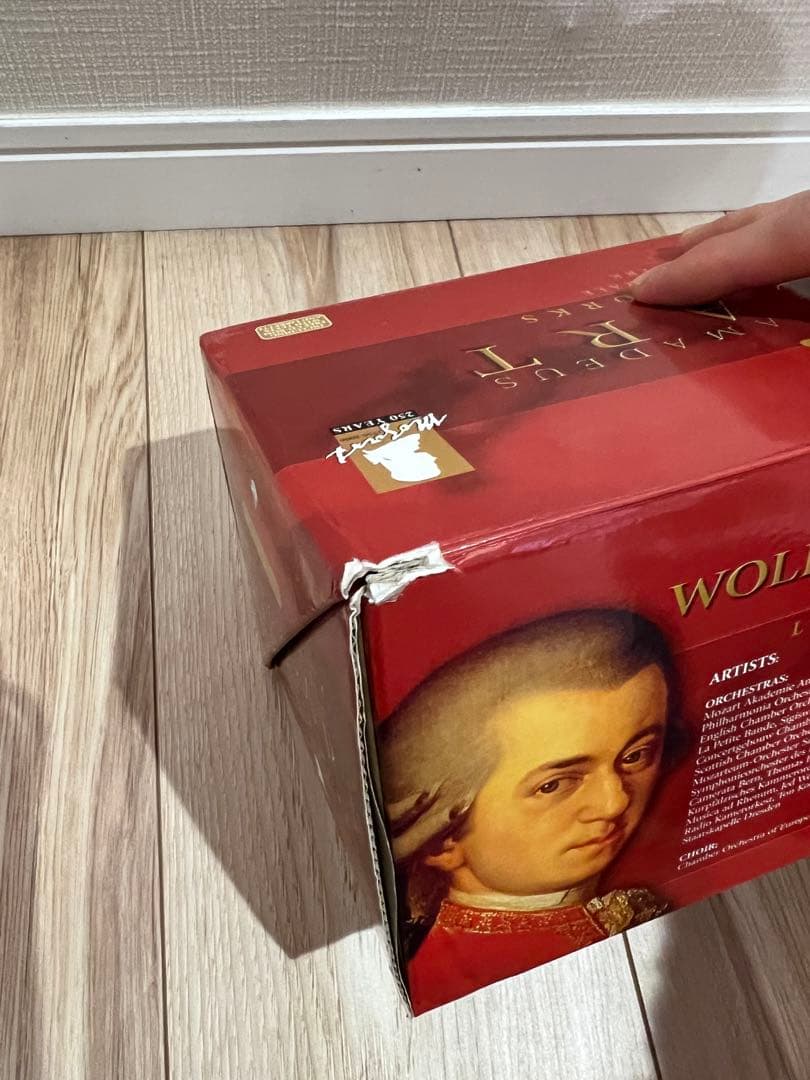 モーツァルト 作品大全集 170枚組 Mozart Complete Works