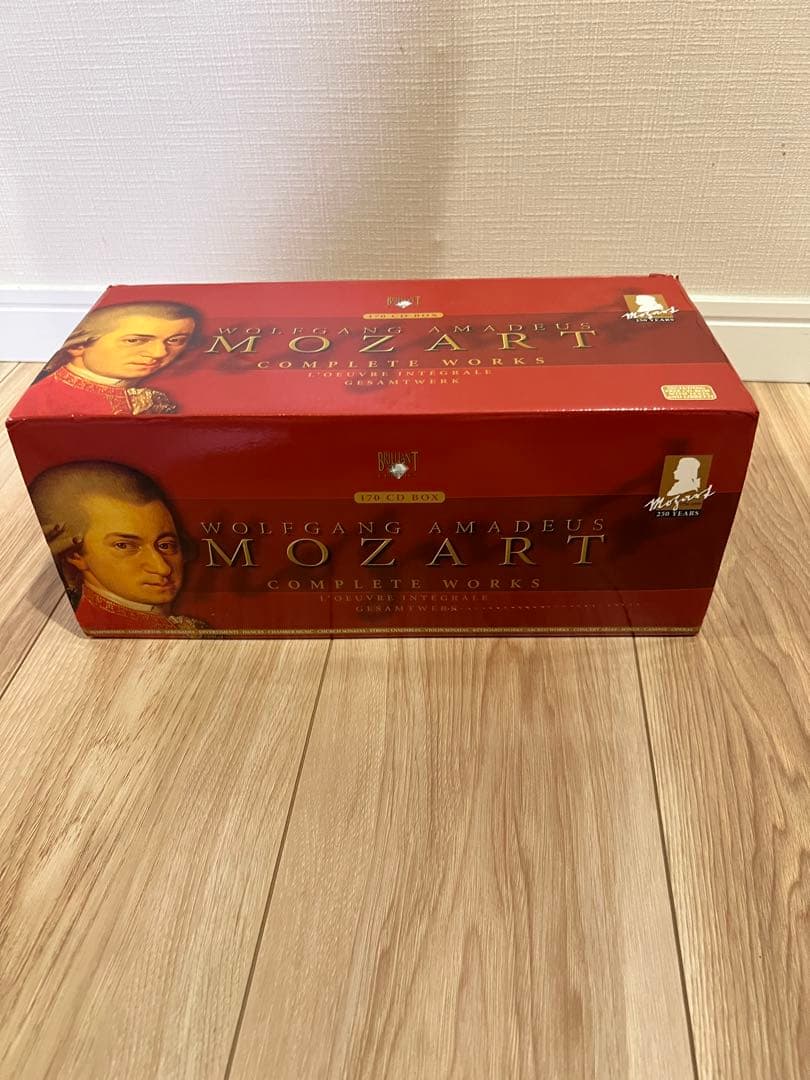 モーツァルト 作品大全集 170枚組 Mozart Complete Works