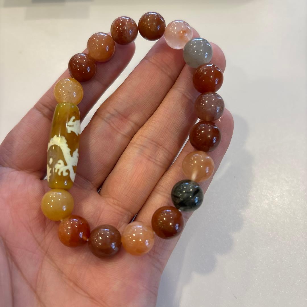 な、な、な、なんじゃこれー！すぎる！福禄寿ミックスルチル！黄龍神天珠！すご！