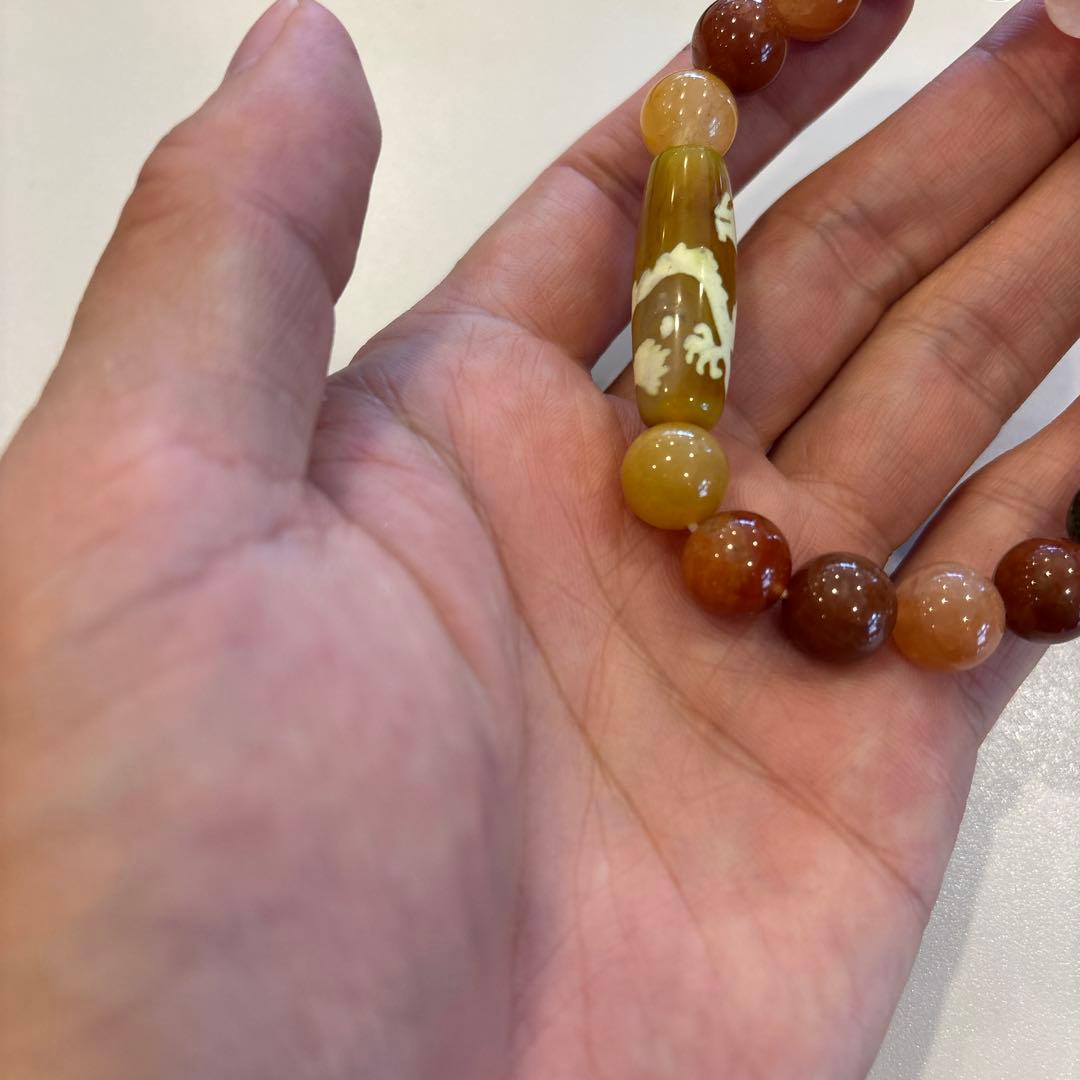 な、な、な、なんじゃこれー！すぎる！福禄寿ミックスルチル！黄龍神天珠！すご！