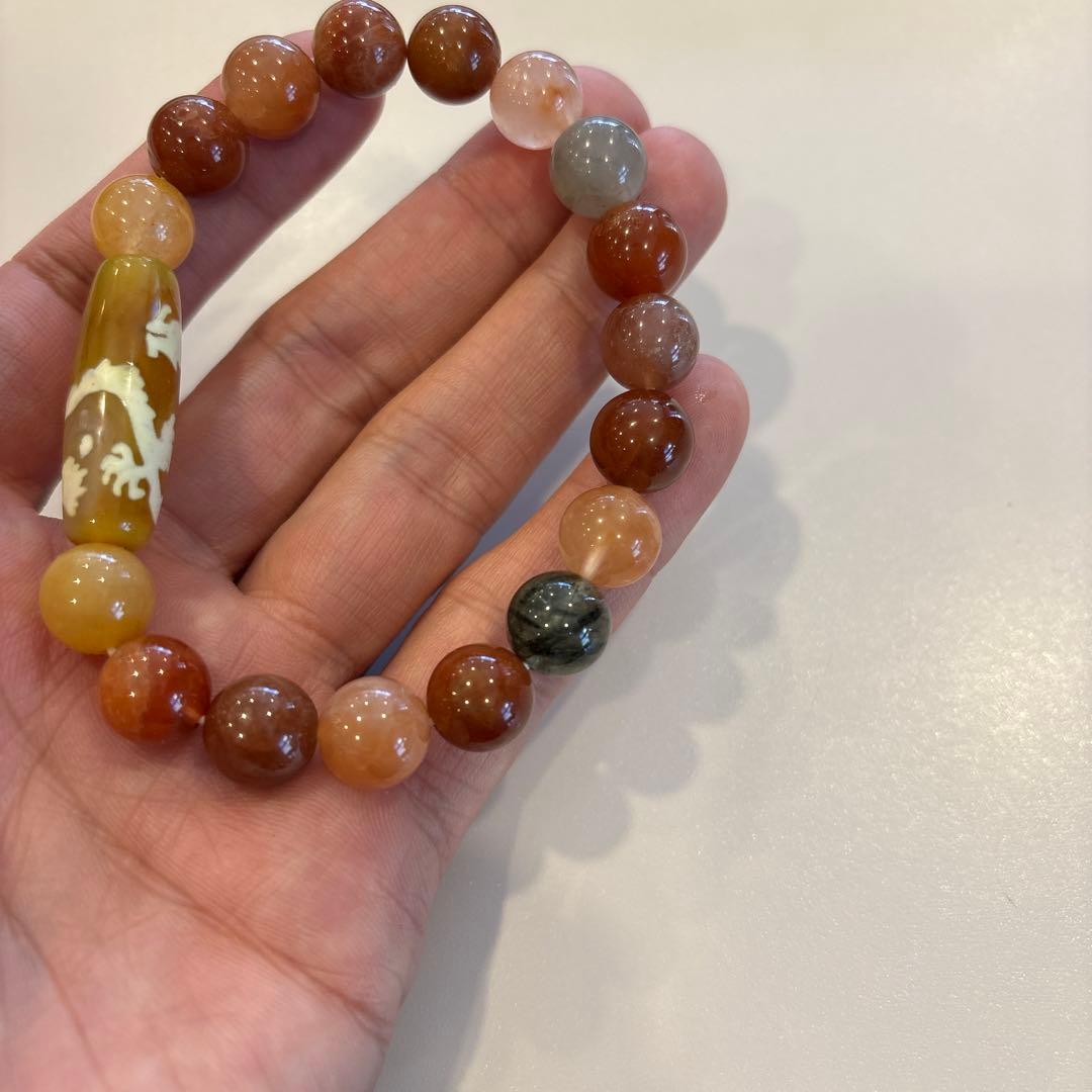 な、な、な、なんじゃこれー！すぎる！福禄寿ミックスルチル！黄龍神天珠！すご！