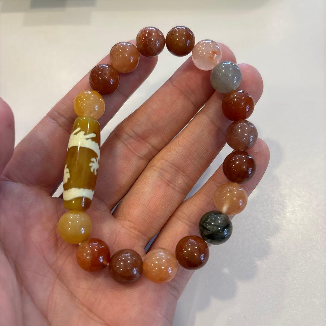 な、な、な、なんじゃこれー！すぎる！福禄寿ミックスルチル！黄龍神天珠！すご！