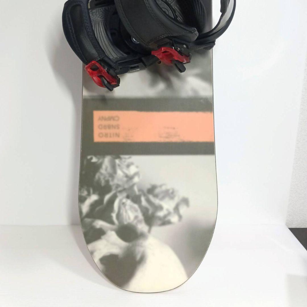 NITRO DEMAND スノーボード 140 ビンディング付き スノボ