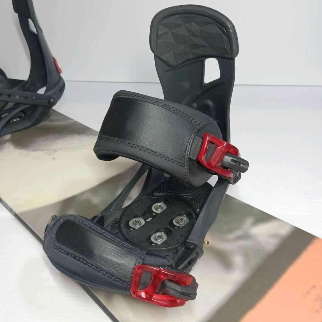 NITRO DEMAND スノーボード 140 ビンディング付き スノボ