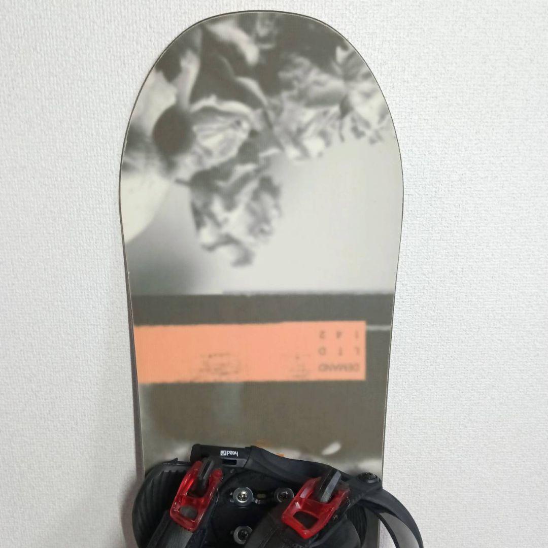 NITRO DEMAND スノーボード 140 ビンディング付き スノボ