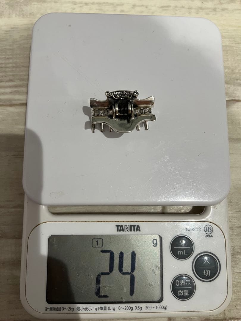 クロムハーツ　CHROME HEARTS ヘアークリップ