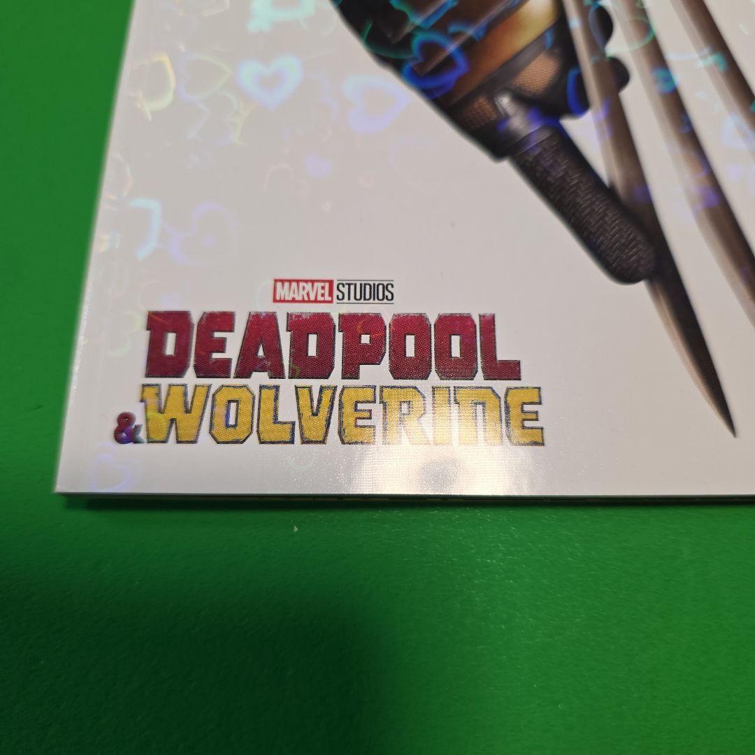DEADPOOL & WOLVERINE パンフレット