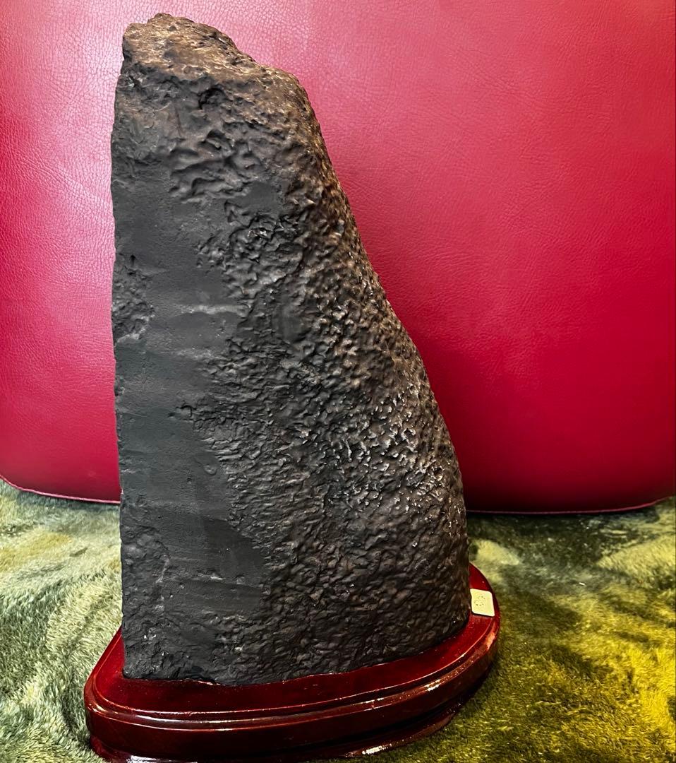 アメジストドーム天然石　原石　高さ約32cm（台座抜き）　9.8kg