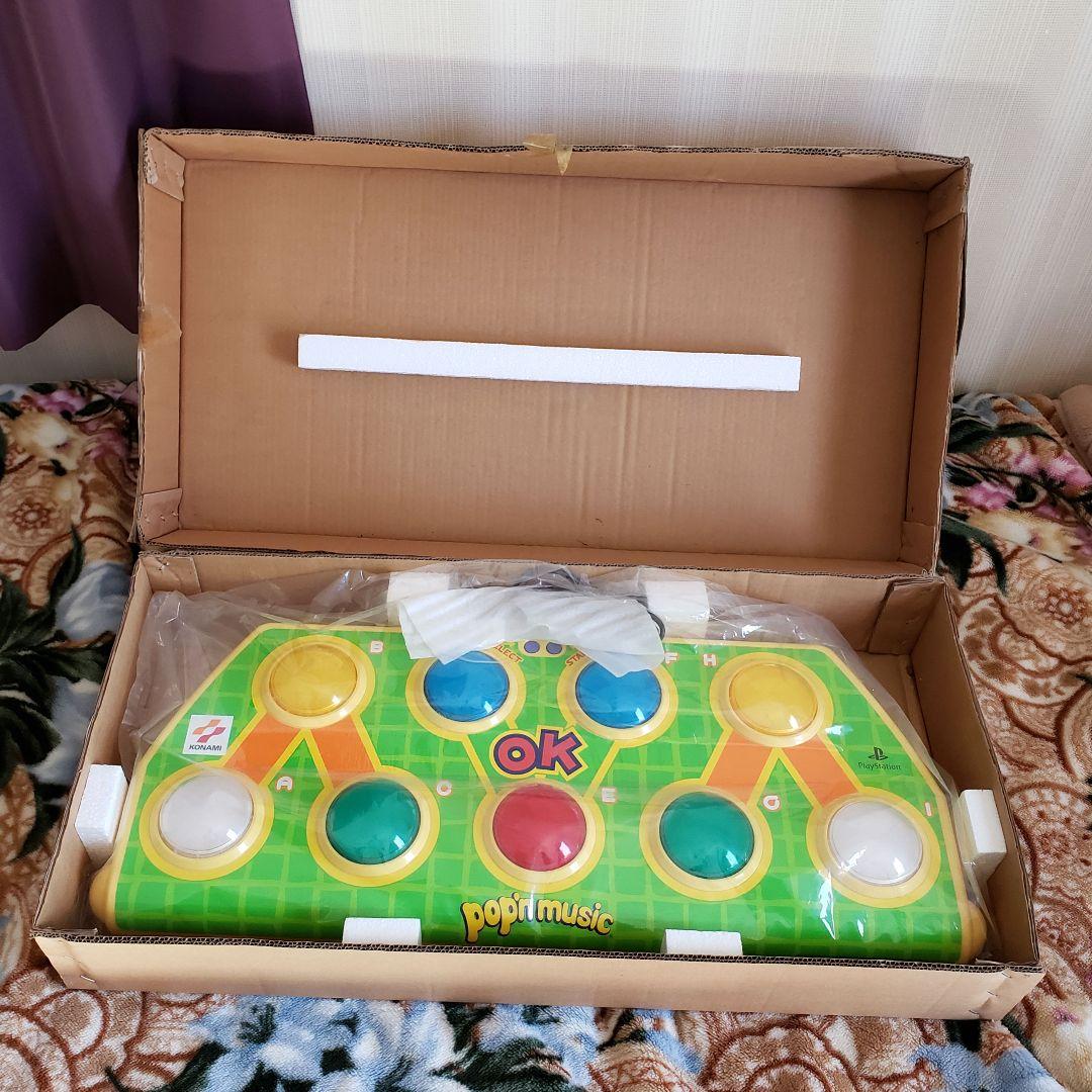 【新品・未開封】ポップンミュージック アーケードスタイル コントローラー