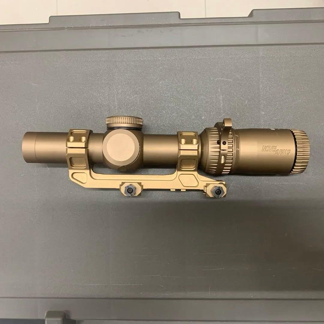 ノーベルアームズ ABSOLUTE 1624 IR CQB F.D.E.