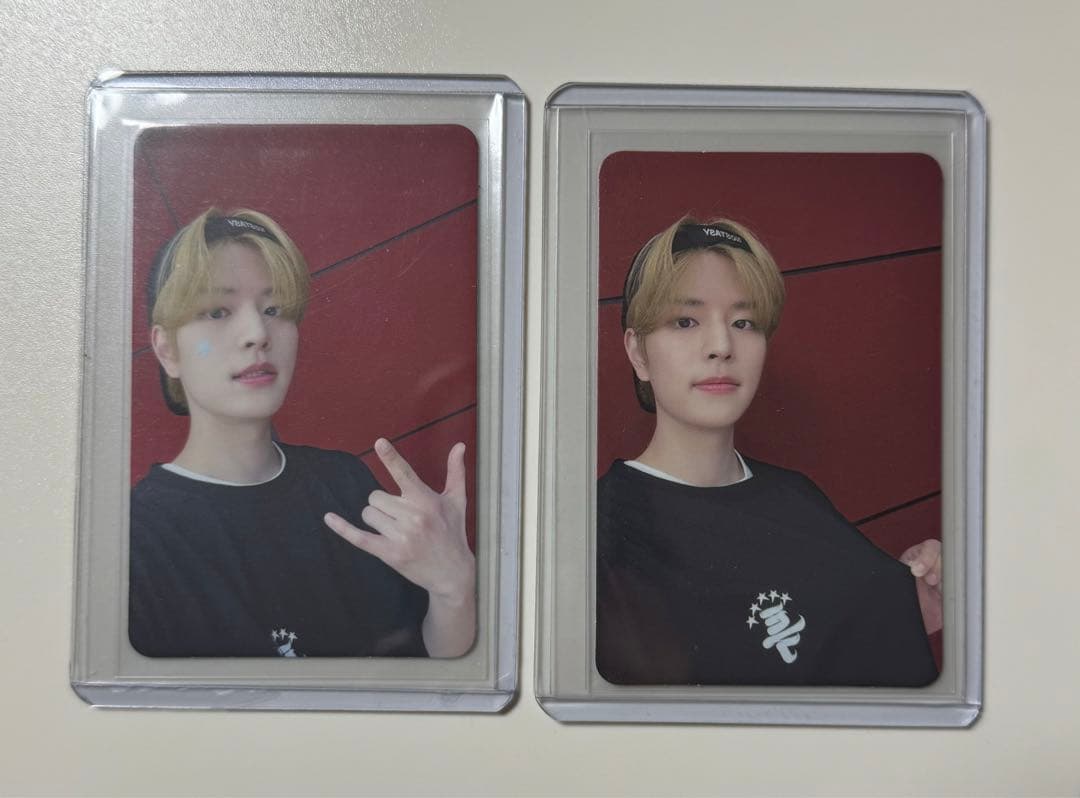 StrayKids ☆ スンミン　サノク　２枚公式