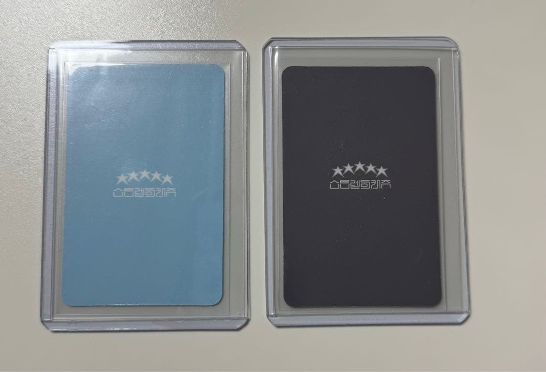 StrayKids ☆ スンミン　サノク　２枚公式