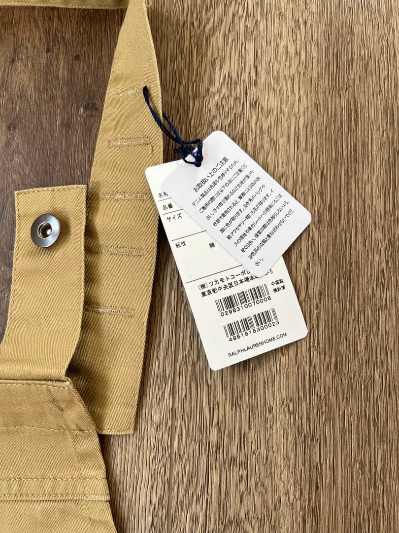 ラルフローレン　チノ　エプロン　ユニセックス