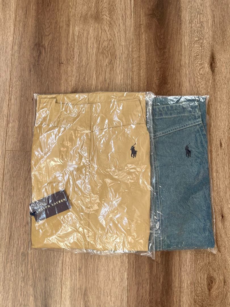 ラルフローレン　チノ　エプロン　ユニセックス