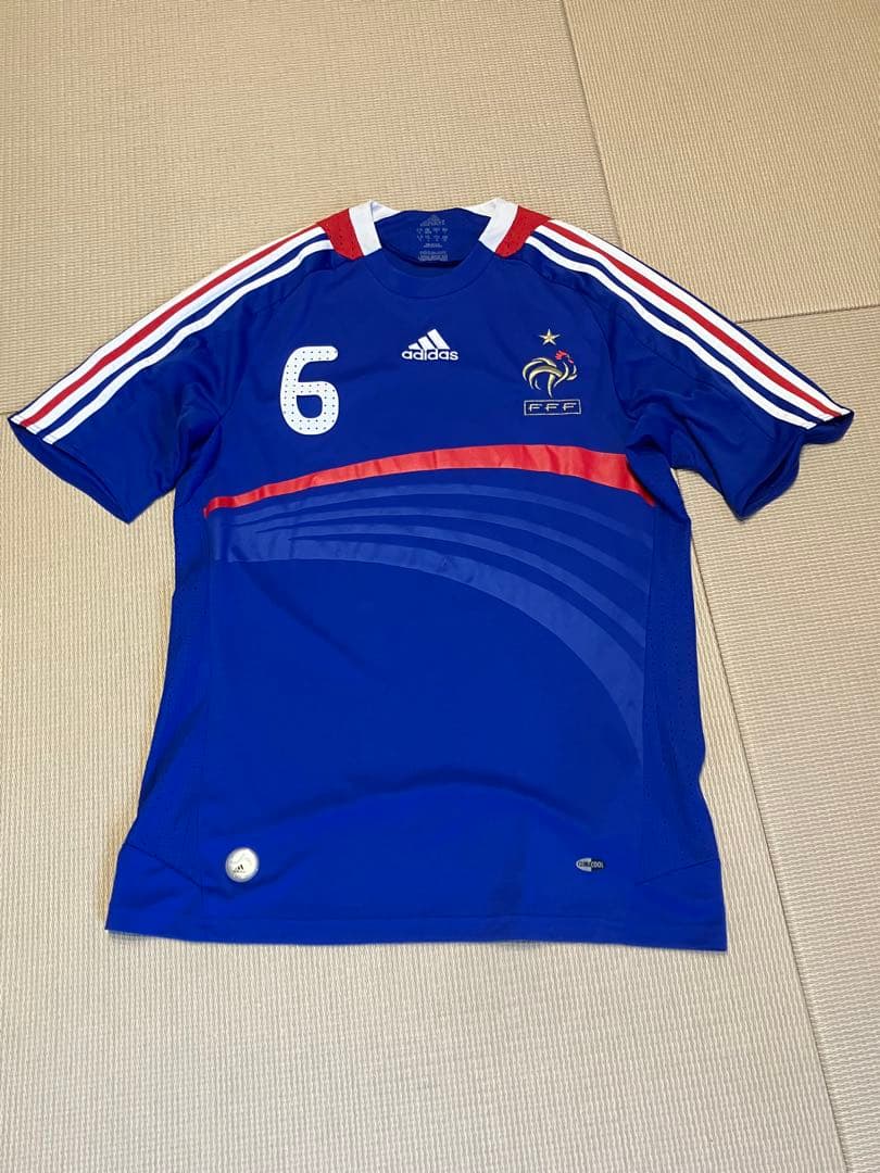 美品　フランス代表　マケレレ　正規品　インポートS