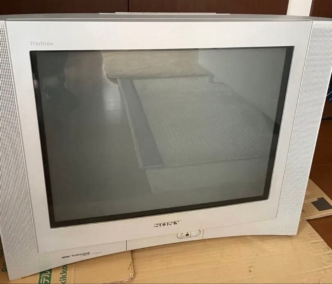 ブラウン管 テレビ トリニトロン 21型 KV-21DA75 SONY 04年製