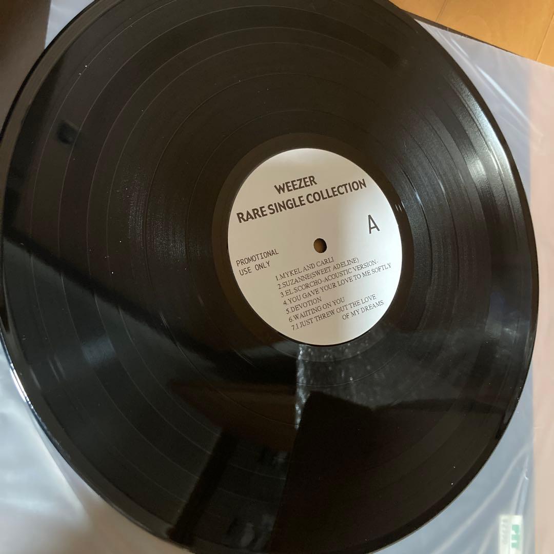 レアWEEZER/ RARE SINGLE COLLECTION 新品未使用LP