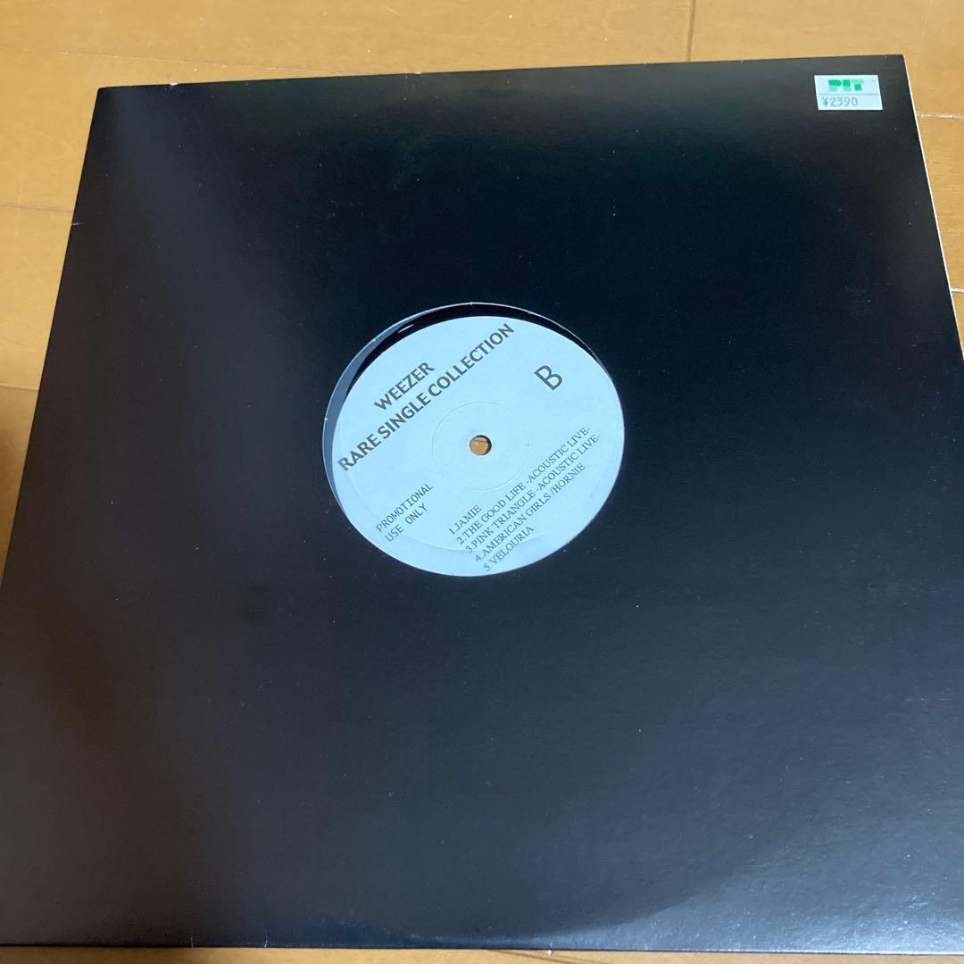 レアWEEZER/ RARE SINGLE COLLECTION 新品未使用LP