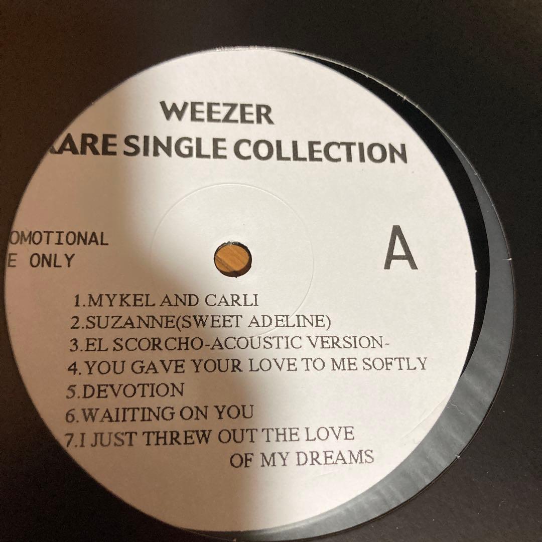 レアWEEZER/ RARE SINGLE COLLECTION 新品未使用LP