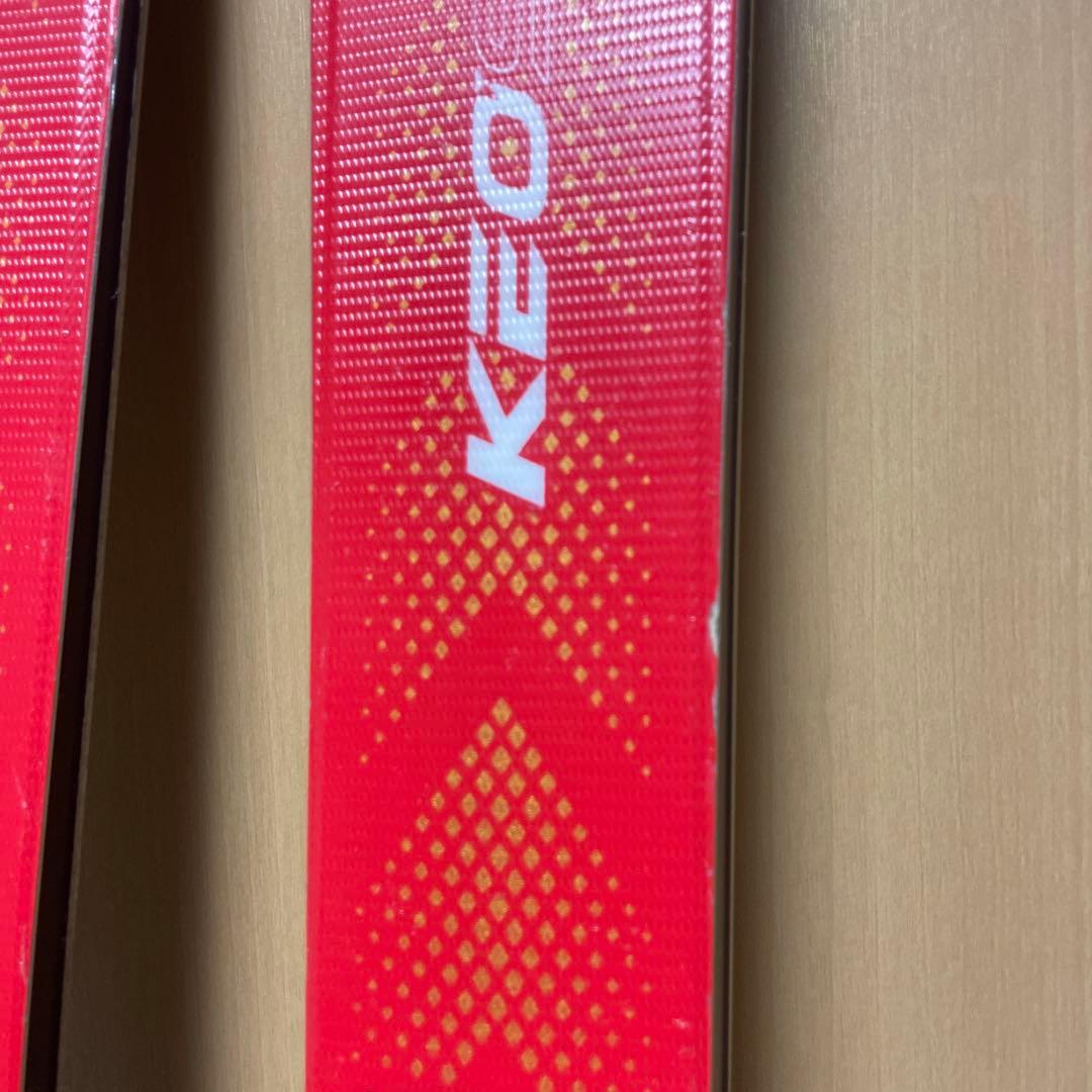 オガサカ　OGASAKA KEO‘S スキー板 レッド