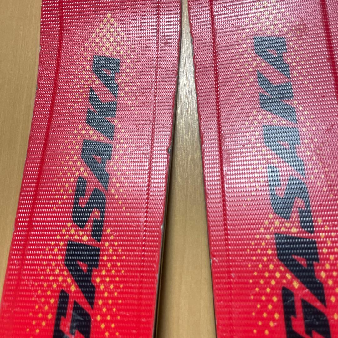 オガサカ　OGASAKA KEO‘S スキー板 レッド