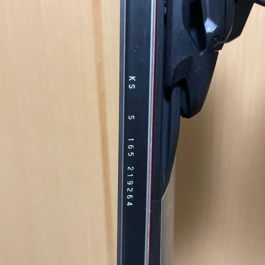 オガサカ　OGASAKA KEO‘S スキー板 レッド