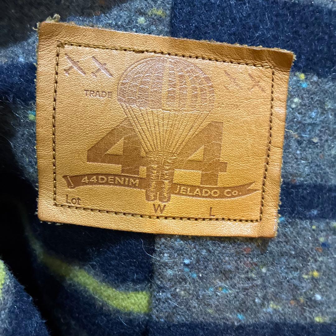 JELADO 21.5ozブラウンダックジャケット44Duck Jacket