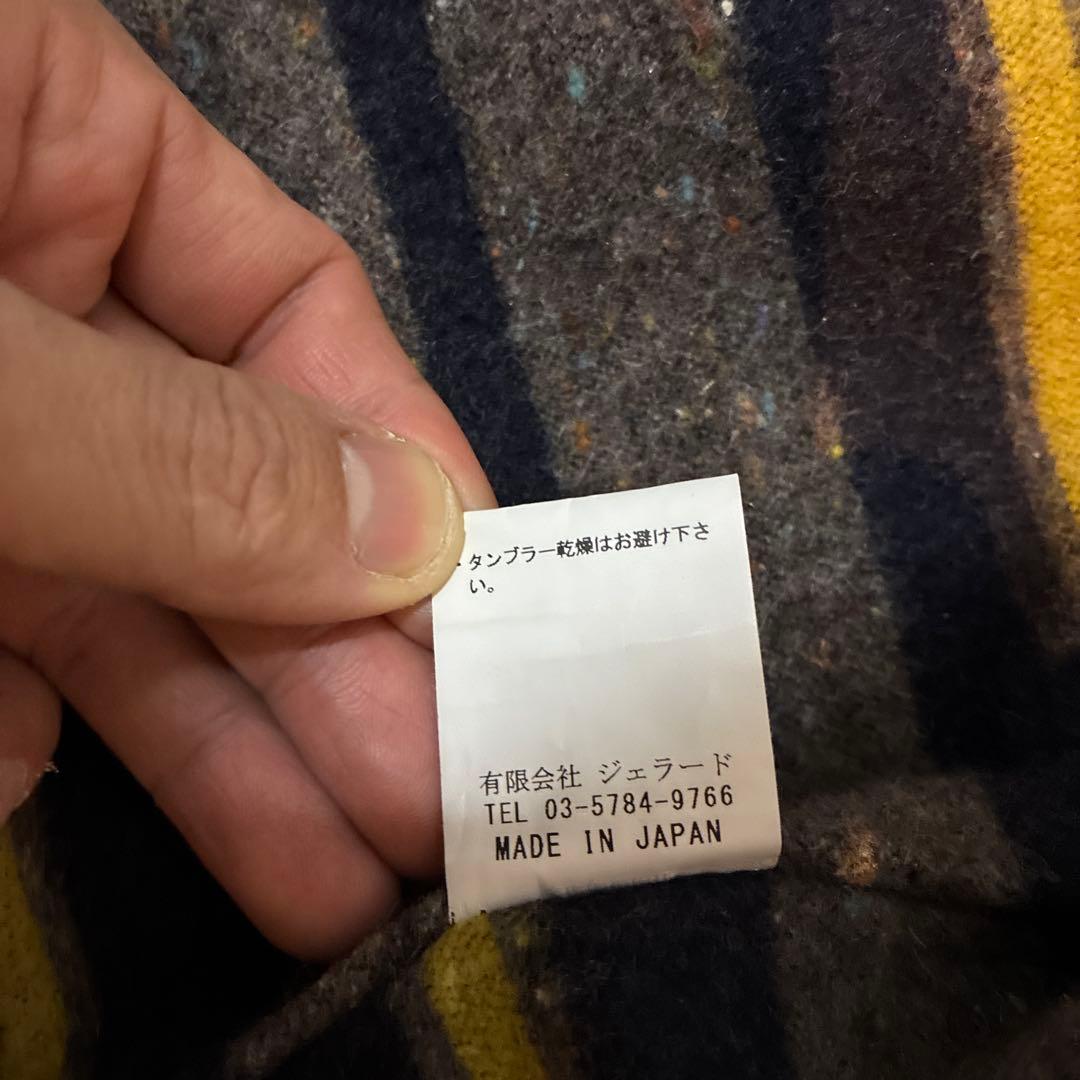 JELADO 21.5ozブラウンダックジャケット44Duck Jacket