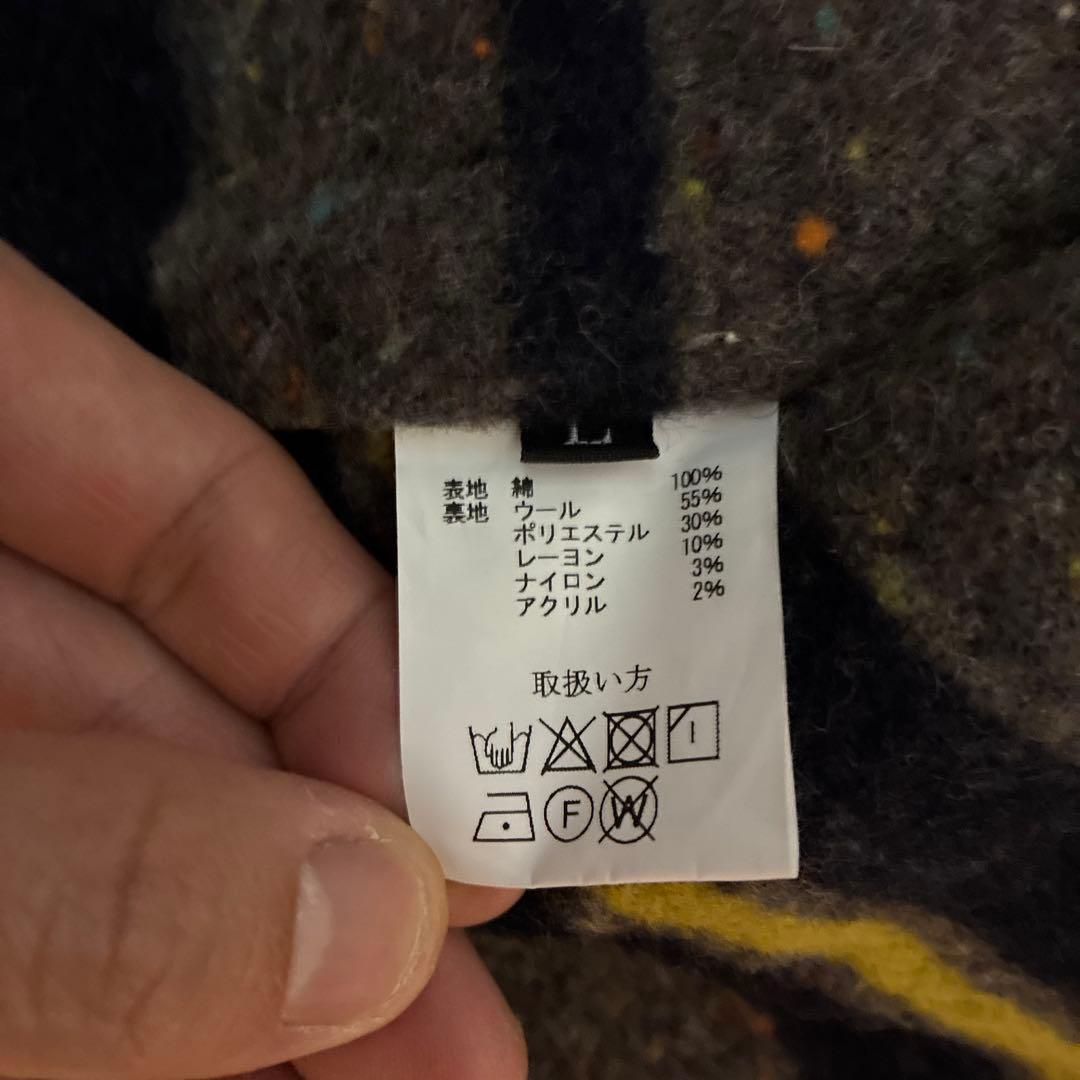 JELADO 21.5ozブラウンダックジャケット44Duck Jacket