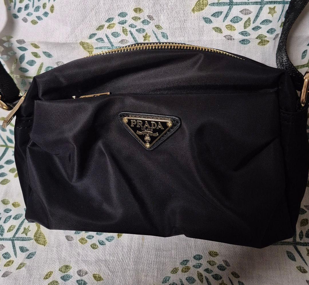 ショルダーバッグ ノベルティ ブラック