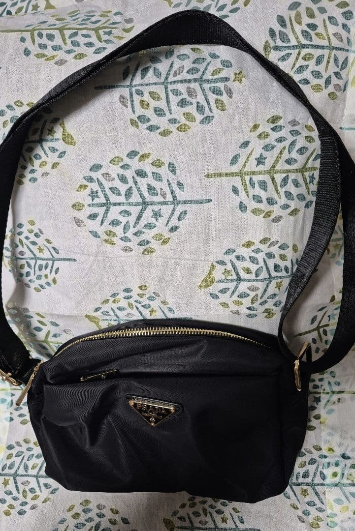 ショルダーバッグ ノベルティ ブラック