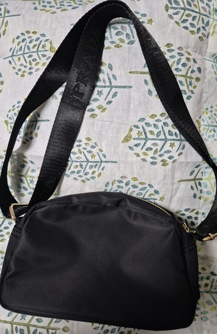 ショルダーバッグ ノベルティ ブラック