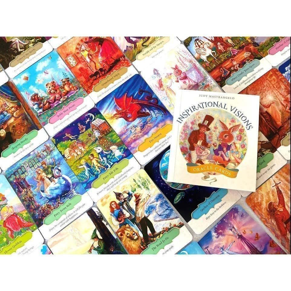 【正規品オラクルカード】まるで童話絵本✨おとぎ話のようなファンタジーデッキ