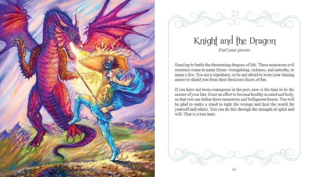 【正規品オラクルカード】まるで童話絵本✨おとぎ話のようなファンタジーデッキ