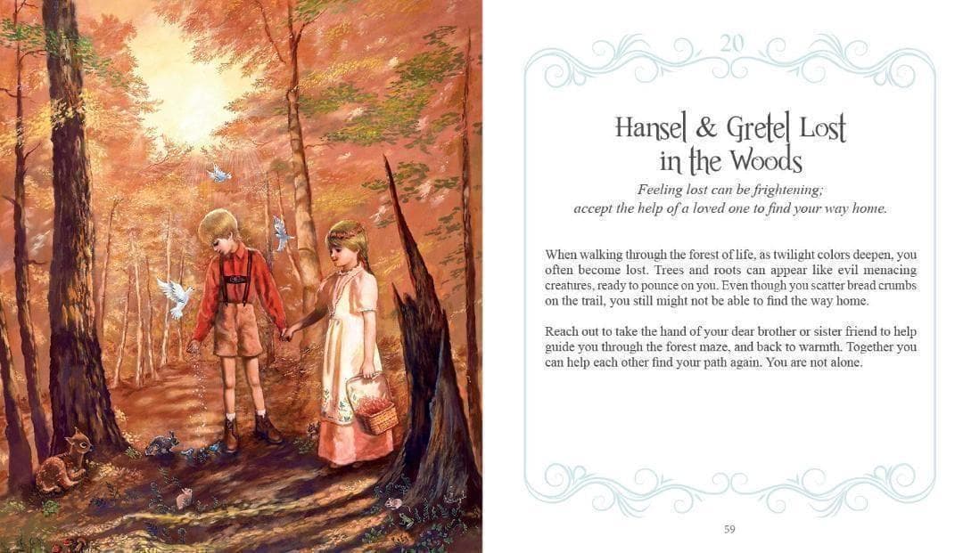 【正規品オラクルカード】まるで童話絵本✨おとぎ話のようなファンタジーデッキ