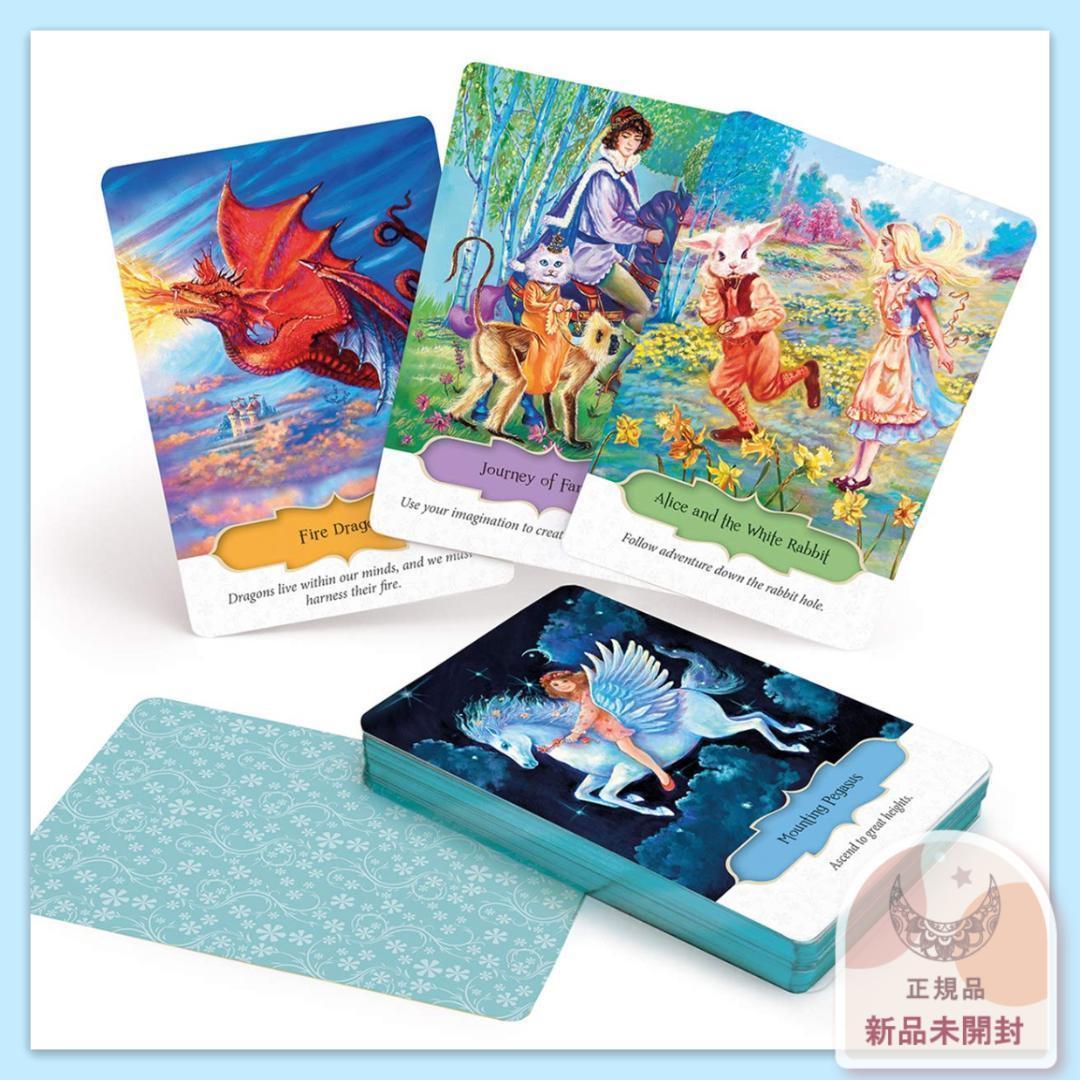 【正規品オラクルカード】まるで童話絵本✨おとぎ話のようなファンタジーデッキ